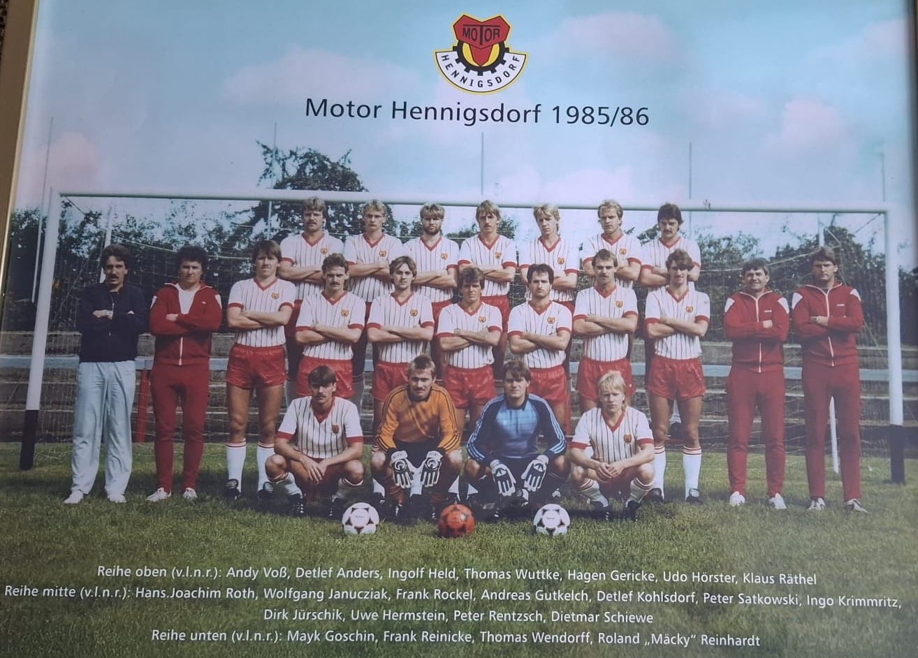 BSG Motor Hennigsdorf 1985/86